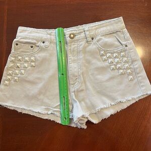 BDG Studded cheeky shorts size 28